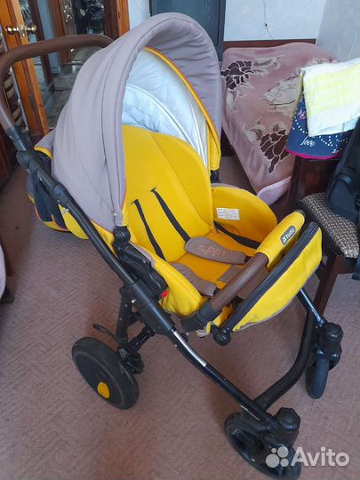 Коляска zippy 2 в 1