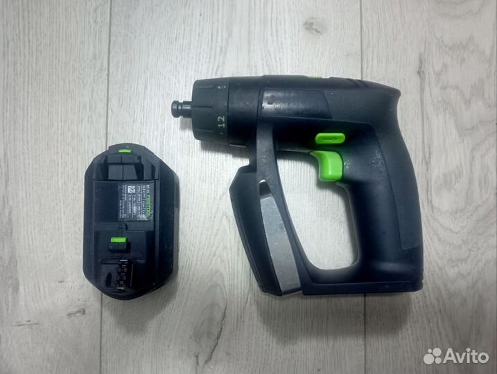 Шуруповёрт Festool CXS тушка