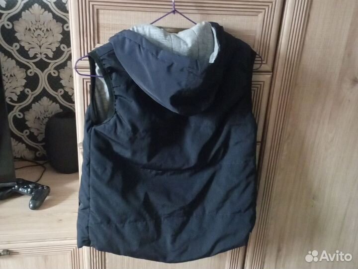 Жилетка утепленная