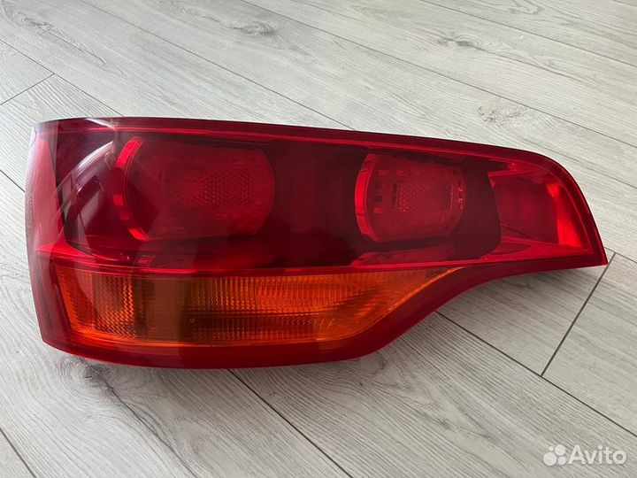 Фары задние на Audi Q7