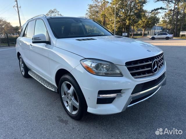 В разборе mercedes-benz ML W166 2014 год