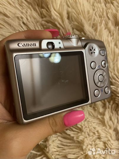 Фотоаппарат canon