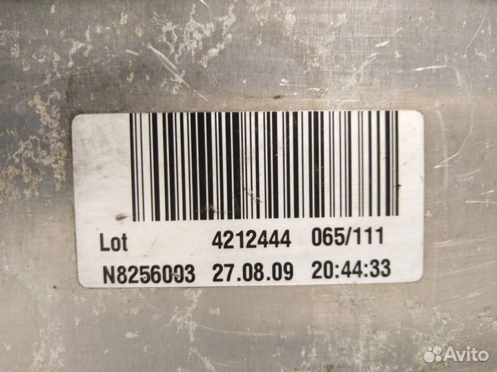 Радиатор охлаждения масла кпп F10 F02 BMW