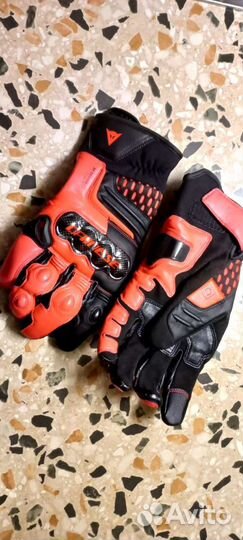 Мотоперчатки dainese новые