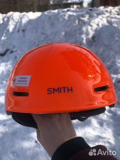 Горнолыжные ботинки детские 22 и шлем