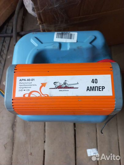 Преобразователь напряжения 24 в 12