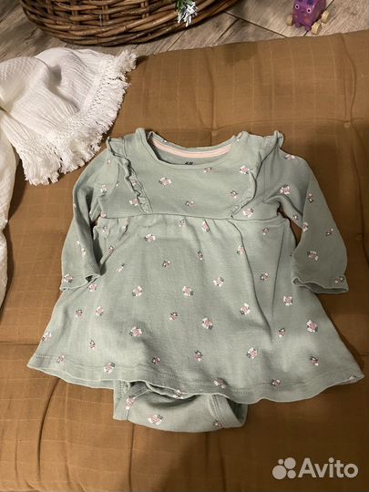 Вещи на девочку 56, 62 размер H&M Next