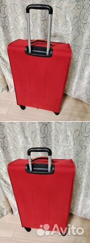 American tourister чемодан большой