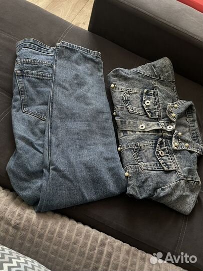 Джинсы