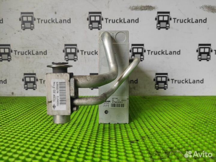 Испаритель кондиционера Man Tgx