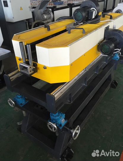 Линия для производства гофрированных труб из пвх