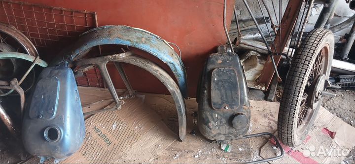 Запчасти Иж 49