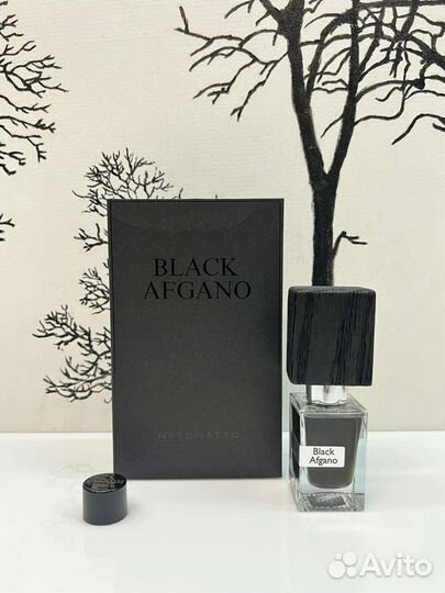 Духи мужские Black Afgano стойкие 30мл