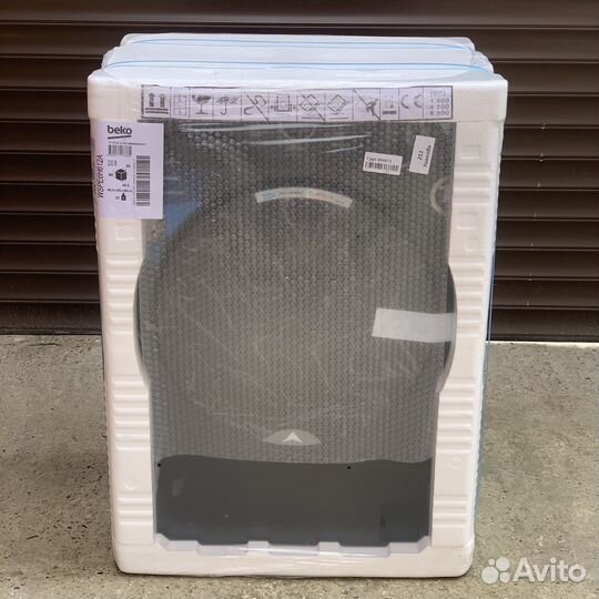 Стиральная машина beko черная новая 7 кг