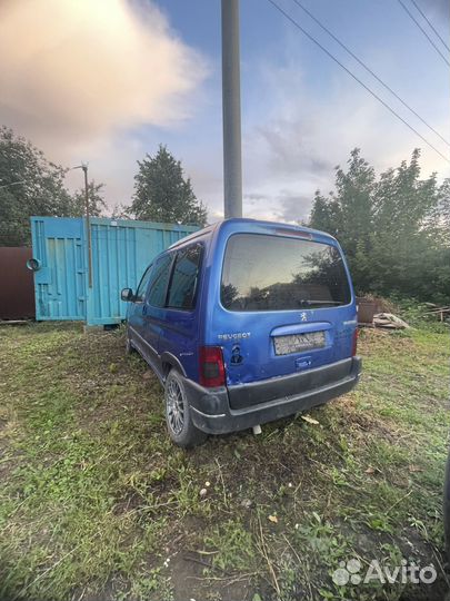 Разбор peugeot partner запчасти пежо