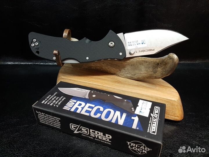 Cold Steel CS 27BAC Mini Recon 1 нож AUS-10A ориг