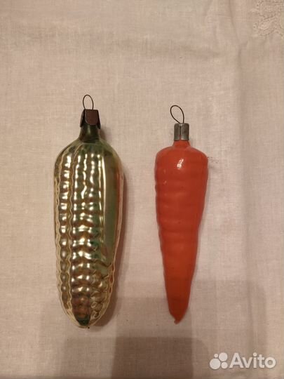 Елочные игрушки СССР