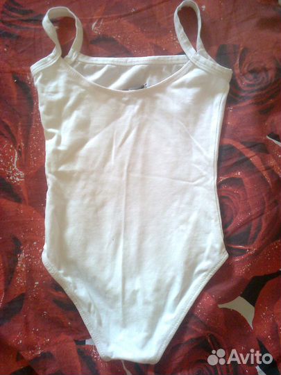 Купальник гимнастический х/б 110-116