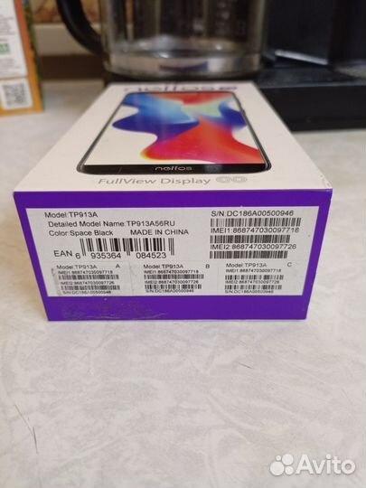 TP-LINK Neffos X9, 3/32 ГБ