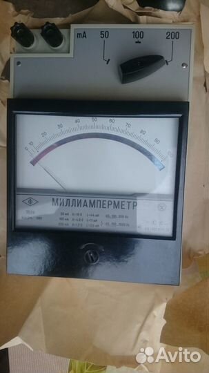 Миллиамперметр Э524