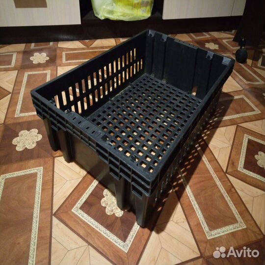 Ящик пластиковый Евролоток