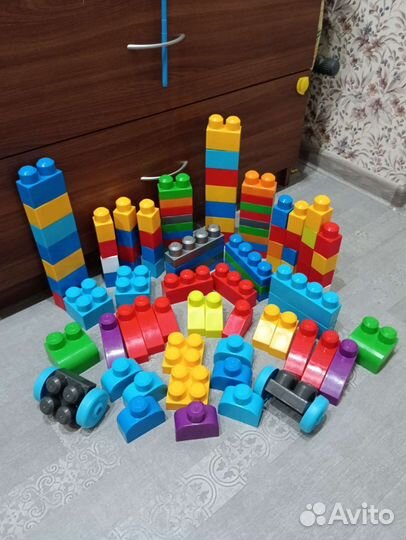 Конструктор лего MegaBlocks 96 шт