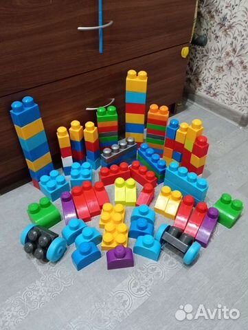 Конструктор лего MegaBlocks 96 шт