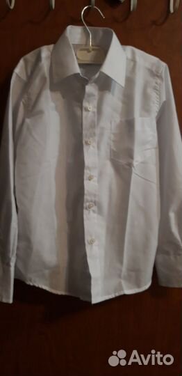 Рубашки на мальчика 122-128