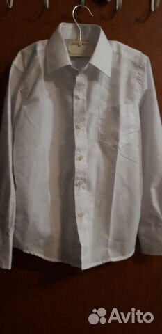 Рубашки на мальчика 122-128