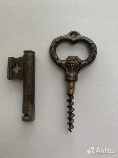 Штопор ключ СССР