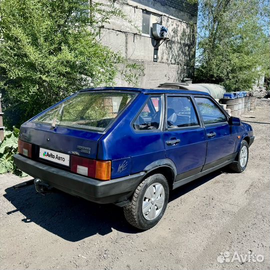 ВАЗ 2109 1.5 МТ, 1997, 276 000 км