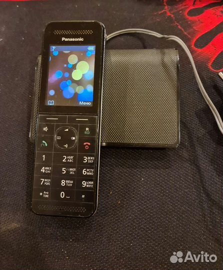 Телефон Panasonic KX-prw120ru