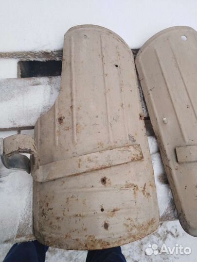 Щитки на М72 к750