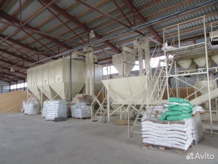 Комбикормовый завод