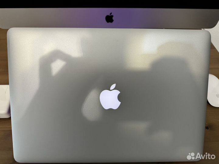 MacBook Pro 15 2015 (A1398) 2 видеокарты, 512 Gb
