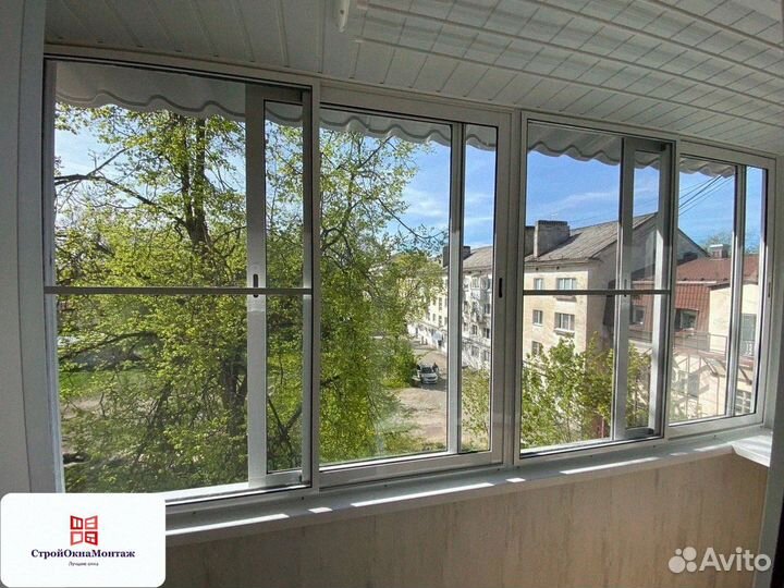 Балкон остекление