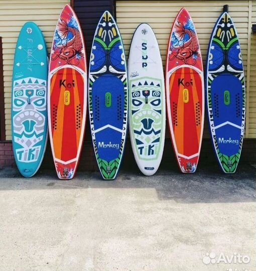 Сапборд, все виды, koi, Monkey, walaw, Gq