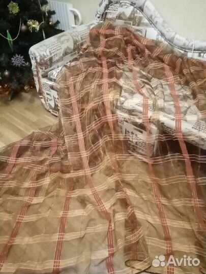 Тюль органза турецкий