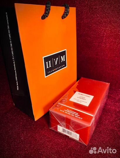 Tom ford lost cherry 100мл ОАЭ