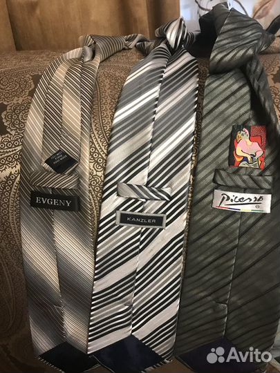 Галстуки для деловых мужчин на любой вкус и цвет