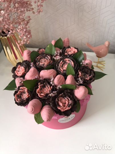 Шоколадный букет