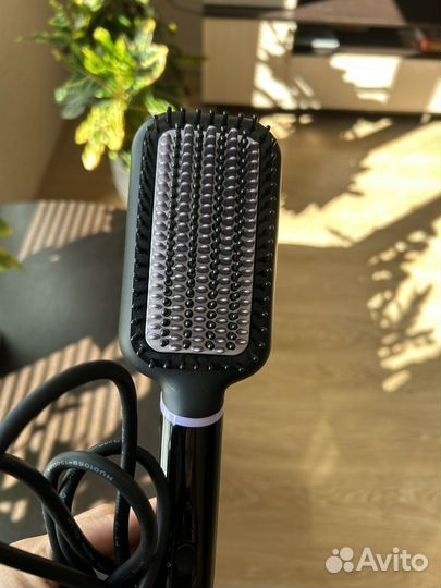 Фен расческа для волос