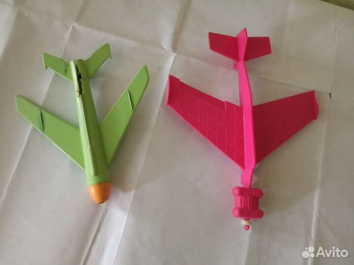 Игрушки СССР, Модели самолётов СССР