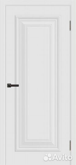 Дверь межкомнатная белая