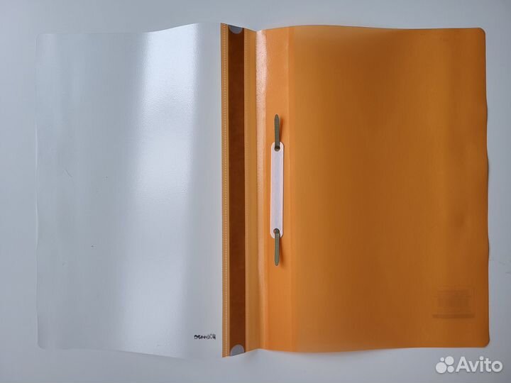 Папка скоросшиватель А4. новые