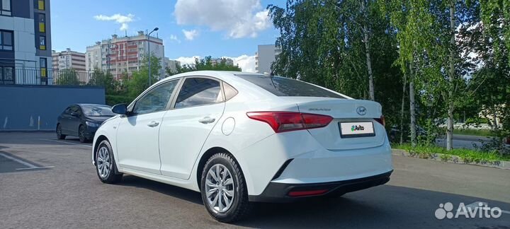 Hyundai Solaris 1.6 AT, 2020, 68 271 км