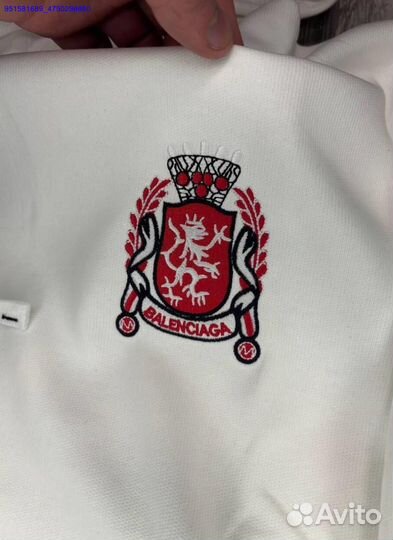 Balenciaga: худи для удобства и стиля