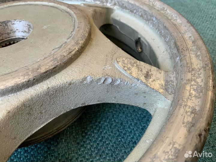 Диск задний D 10 на скутер 139QMB