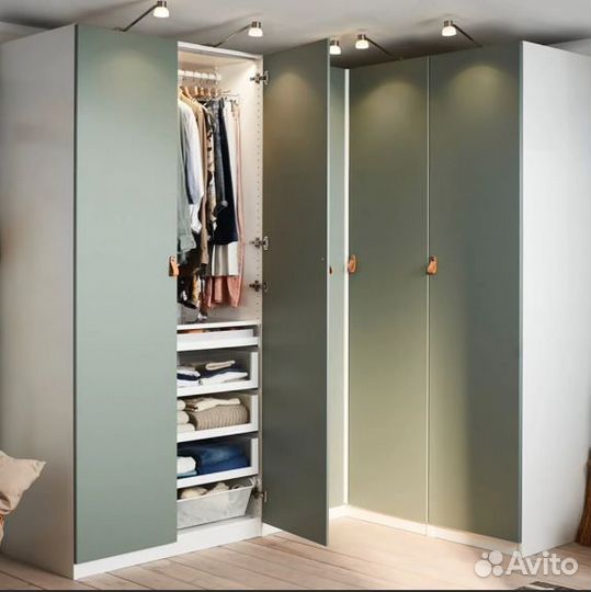 Дверь икея пакс reinsvoll пара в идеале