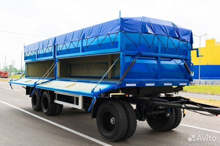 Прицеп самосвальный ИнтерПрицеп 853352, 2023